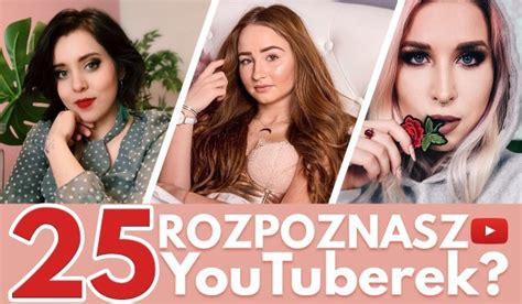 6 NAJSEKSOWNIEJSZYCH POLSKICH YOUTUBEREK .